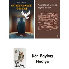 Alfa Yayınları Güvercinler Ülkesi + Everest Açıkhava 35 - Seçme Şiirler + Kör Baykuş