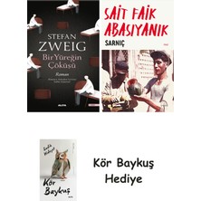 Alfa Yayınları Bir Yüreğin Çöküşü + Sarnıç + Kör Baykuş