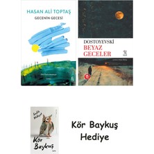 Alfa Yayınları Gecenin Gecesi + Beyaz Geceler + Kör Baykuş