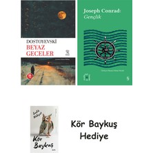 Alfa Yayınları Beyaz Geceler + Everest Açıkhava 36 - Gençlik + Kör Baykuş