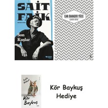 Alfa Yayınları Son Kuşlar + Uzakta Beyaz + Kör Baykuş