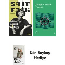 Alfa Yayınları Medarı Maişet Motoru + Everest Açıkhava 36 - Gençlik + Kör Baykuş