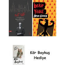 Alfa Yayınları Nat Tate + Alman Ekmeği + Kör Baykuş