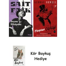 Alfa Yayınları Seçme Hikâyeler + Hayvan Çiftliği + Kör Baykuş