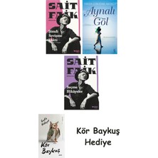 Alfa Yayınları Şimdi Sevişme Vakti + Aynalı Göl + Seçme Hikâyeler + Kör Baykuş