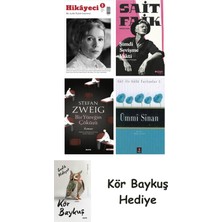 Alfa Yayınları Hikayeci - 5 + Şimdi Sevişme Vakti + Bir Yüreğin Çöküşü + Ümmi Sinan + Kör Baykuş