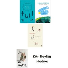 Alfa Yayınları Falaka ve Diğer Öyküler + Gecenin Gecesi + Görme Huyu + Kör Baykuş