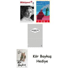 Alfa Yayınları Hikayeci - 5 + Genç Kız Kalbi + Uzakta Beyaz + Kör Baykuş