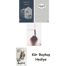 Alfa Yayınları Nişan Evi + Uzakta Beyaz + Olmayanım Içinizde + Kör Baykuş