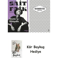 Alfa Yayınları Seçme Hikâyeler + Uzakta Beyaz + Kör Baykuş