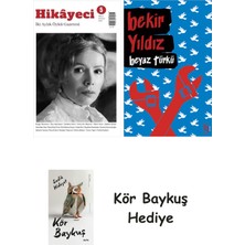 Alfa Yayınları Hikayeci - 5 + Beyaz Türkü + Kör Baykuş