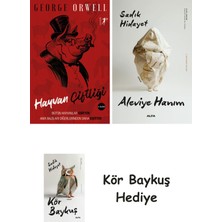 Alfa Yayınları Hayvan Çiftliği + Aleviye Hanım + Kör Baykuş