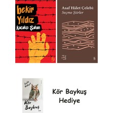 Alfa Yayınları Kaçakçı Şahan + Everest Açıkhava 35 - Seçme Şiirler + Kör Baykuş