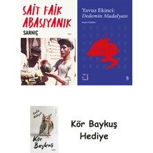 Alfa Yayınları Sarnıç + Everest Açıkhava 39 - Dedemin Madalyası + Kör Baykuş