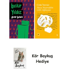 Alfa Yayınları Demir Bebek + Everest Açıkhava 38 - Hoca Nasreddin Gibi Ağlayan + Kör Baykuş