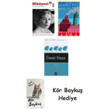 Alfa Yayınları Hikayeci - 5 + Genç Kız Kalbi + Ümmi Sinan + Kör Baykuş