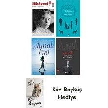 Alfa Yayınları Hikayeci - 5 + Falaka ve Diğer Öyküler + Aynalı Göl + Nat Tate + Kör Baykuş