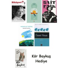 Alfa Yayınları Hikayeci - 5 + Göl Saatleri + Şimdi Sevişme Vakti + Gecenin Gecesi + Ümmi Sinan + Kör Baykuş