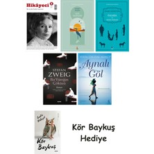 Alfa Yayınları Hikayeci - 5 + Göl Saatleri + Falaka ve Diğer Öyküler + Bir Yüreğin Çöküşü + Aynalı Göl + Kör Baykuş