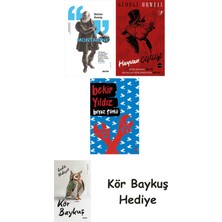 Alfa Yayınları Montaigne + Hayvan Çiftliği + Beyaz Türkü + Kör Baykuş