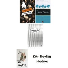 Alfa Yayınları Katip Bartleby + Ümmi Sinan + Uzakta Beyaz + Kör Baykuş