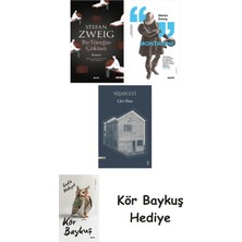 Alfa Yayınları Bir Yüreğin Çöküşü + Montaigne + Nişan Evi + Kör Baykuş