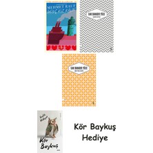 Alfa Yayınları Genç Kız Kalbi + Uzakta Beyaz + Unuttum Dünya + Kör Baykuş