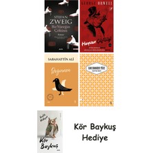 Alfa Yayınları Bir Yüreğin Çöküşü + Hayvan Çiftliği + Değirmen + Unuttum Dünya + Kör Baykuş