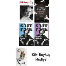 Alfa Yayınları Hikayeci - 5 + Bir Yüreğin Çöküşü + Son Kuşlar + Seçme Hikâyeler + Kör Baykuş