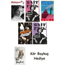 Alfa Yayınları Hikayeci - 5 + Şimdi Sevişme Vakti + Genç Kız Kalbi + Katip Bartleby + Seçme Hikâyeler + Kör Baykuş