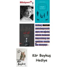 Alfa Yayınları Hikayeci - 5 + Falaka ve Diğer Öyküler + Nat Tate + A ! Etika + Kör Baykuş