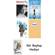 Alfa Yayınları Hikayeci - 5 + Aynalı Göl + Montaigne + Unuttum Dünya + Kör Baykuş