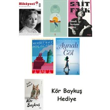 Alfa Yayınları Hikayeci - 5 + Göl Saatleri + Şimdi Sevişme Vakti + Genç Kız Kalbi + Aynalı Göl + Kör Baykuş