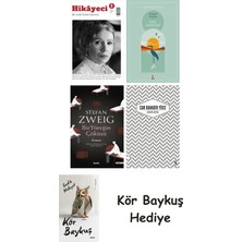 Alfa Yayınları Hikayeci - 5 + Göl Saatleri + Bir Yüreğin Çöküşü + Uzakta Beyaz + Kör Baykuş