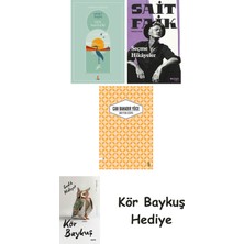 Alfa Yayınları Göl Saatleri + Seçme Hikâyeler + Unuttum Dünya + Kör Baykuş
