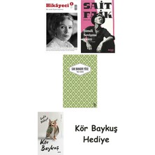 Alfa Yayınları Hikayeci - 5 + Şimdi Sevişme Vakti + Yaslı Mızıka + Kör Baykuş