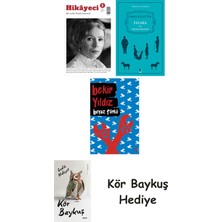 Alfa Yayınları Hikayeci - 5 + Falaka ve Diğer Öyküler + Beyaz Türkü + Kör Baykuş