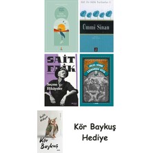Alfa Yayınları Göl Saatleri + Ümmi Sinan + Seçme Hikâyeler + Zacharius Usta + Kör Baykuş
