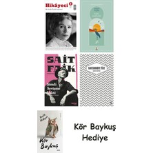 Alfa Yayınları Hikayeci - 5 + Göl Saatleri + Şimdi Sevişme Vakti + Uzakta Beyaz + Kör Baykuş