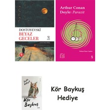 Alfa Yayınları Beyaz Geceler + Everest Açıkhava 37 - Parazit + Kör Baykuş