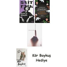 Alfa Yayınları Seçme Hikâyeler + Amok Koşucusu + Olmayanım Içinizde + Kör Baykuş