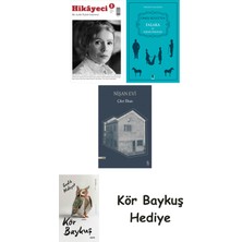 Alfa Yayınları Hikayeci - 5 + Falaka ve Diğer Öyküler + Nişan Evi + Kör Baykuş