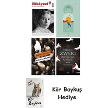 Alfa Yayınları Hikayeci - 5 + Göl Saatleri + Katip Bartleby + Bir Yüreğin Çöküşü + Kör Baykuş