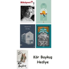 Alfa Yayınları Hikayeci - 5 + Göl Saatleri + Nişan Evi + Zacharius Usta + Kör Baykuş