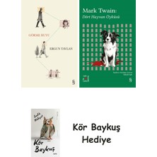 Alfa Yayınları Görme Huyu + Everest Açıkhava 41 - Dört Hayvan Öyküsü + Kör Baykuş