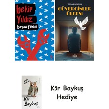 Alfa Yayınları Beyaz Türkü + Güvercinler Ülkesi + Kör Baykuş