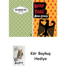 Alfa Yayınları Yaslı Mızıka + Alman Ekmeği + Kör Baykuş