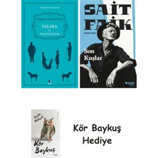 Alfa Yayınları Falaka ve Diğer Öyküler + Son Kuşlar + Kör Baykuş