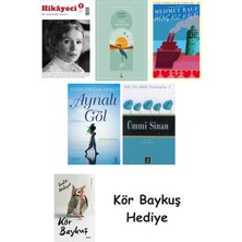 Alfa Yayınları Hikayeci - 5 + Göl Saatleri + Genç Kız Kalbi + Aynalı Göl + Ümmi Sinan + Kör Baykuş