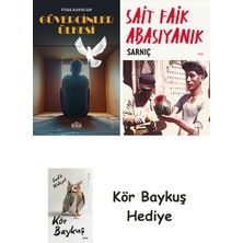 Alfa Yayınları Güvercinler Ülkesi + Sarnıç + Kör Baykuş